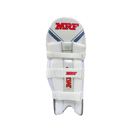 MRF Genius Grand Edition Junior Cricket Batting Leg Guard Youth / Boys RH