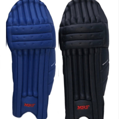 MRF Genius Grand Edition 3.0 Color Cricket Batting Leg Guard Maroon, Blue, Green, Black