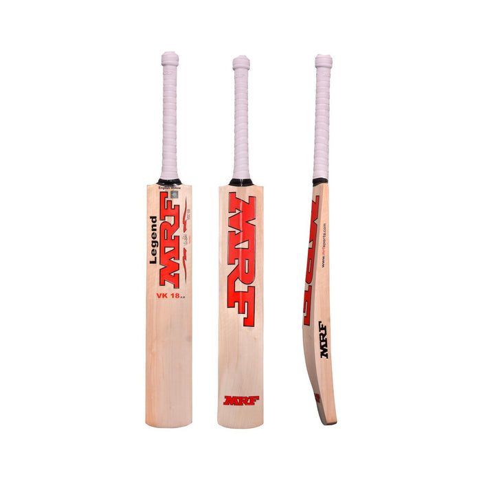 MRF Legend VK 18 2.0 English Willow Cricket Bat - SH