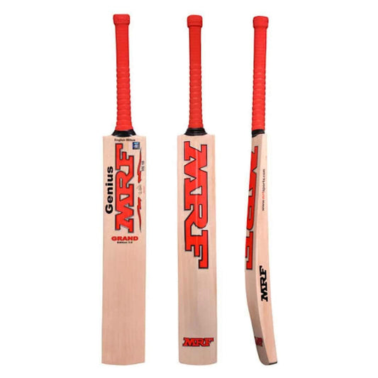 MRF Genius Grand Edition 2.0 English Willow Cricket Bat - Size 6 Six