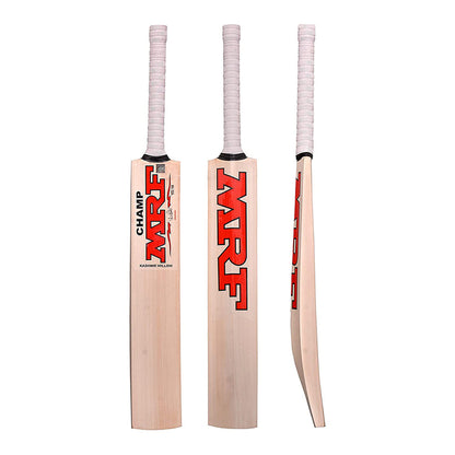 MRF KW CHAMP Kashmir Willow Cricket Bat - Junior Size 1 (One)