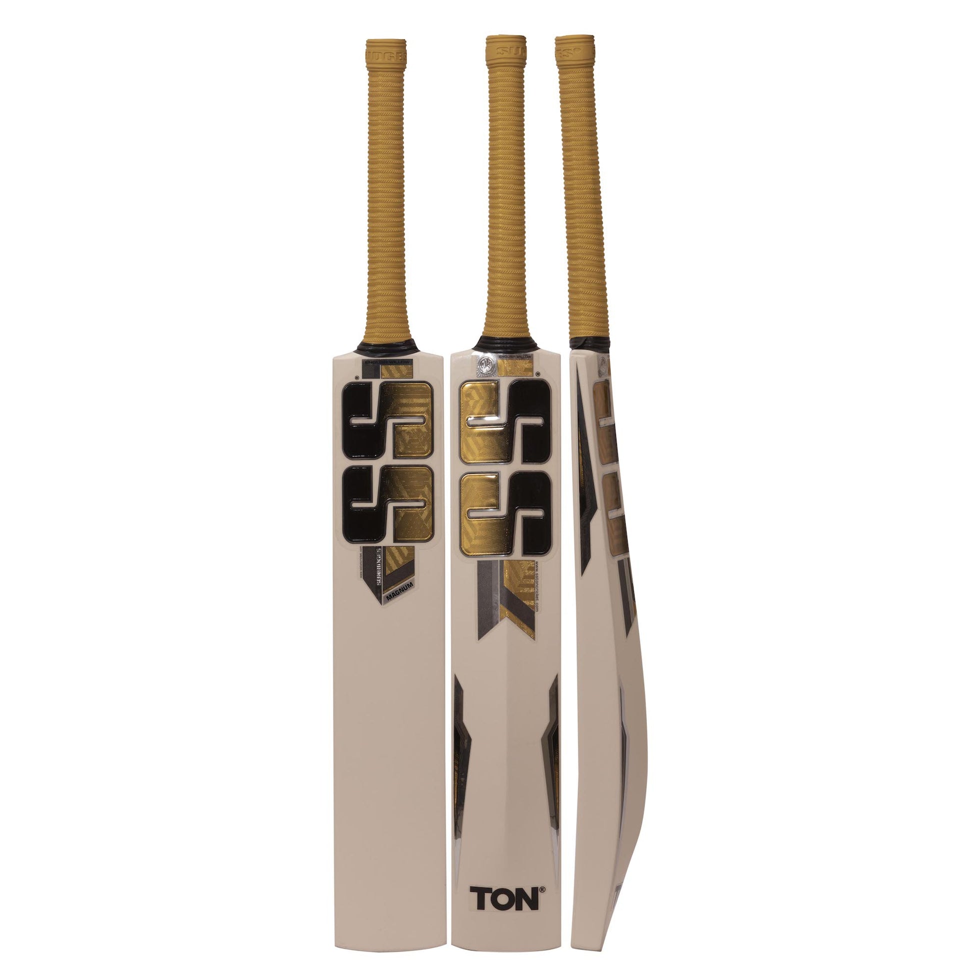 SS Core Range Magnum English Willow Cricket Bat - Junior Size 6 (Six)