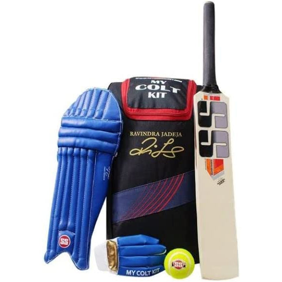 SS My Colt Kit Set Ravindra Jadeja Size 1 (7-8yrs)