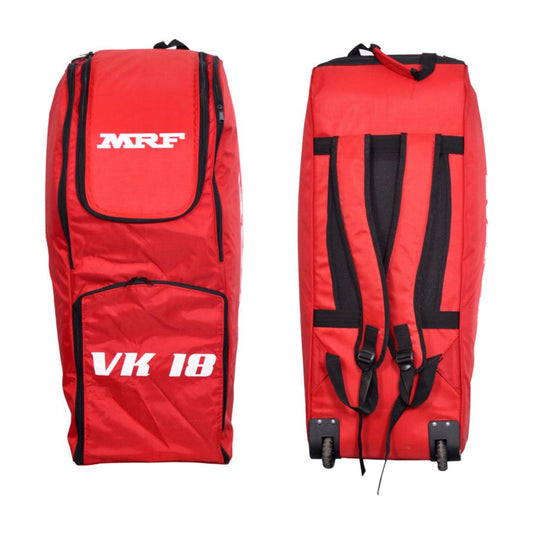 MRF VK 18 SR Compact Cricket Kit Bag with wheels
