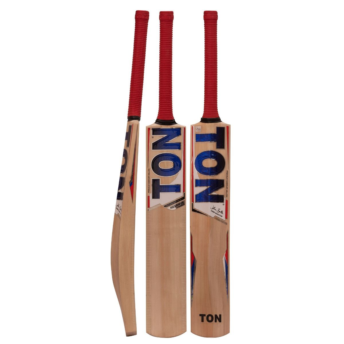 SS Ton Range Reserve Edition Kashmir Willow Cricket Bat - Junior Size 4 (Four)