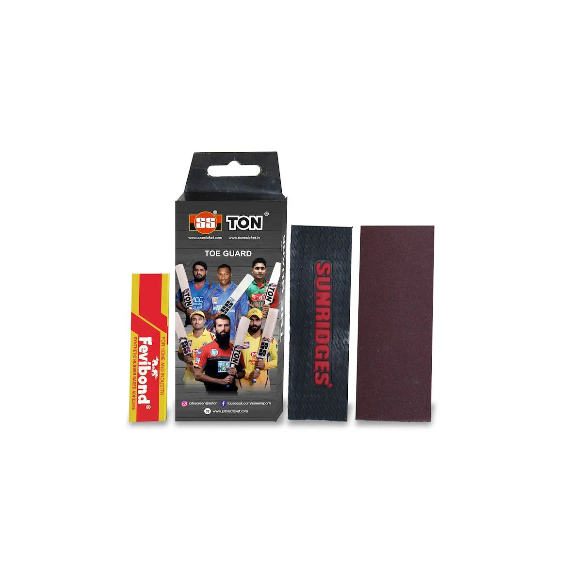 SS TOE GUARD KIT
